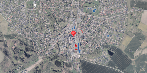 Jordforureningskort på Rosensgade 5, 8300 Odder