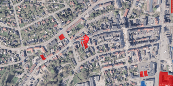 Jordforureningskort på Rosensgade 47, 8300 Odder