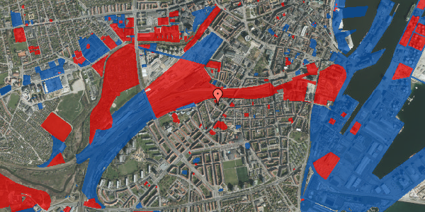 Jordforureningskort på Holbergsgade 21, 3. , 8000 Aarhus C