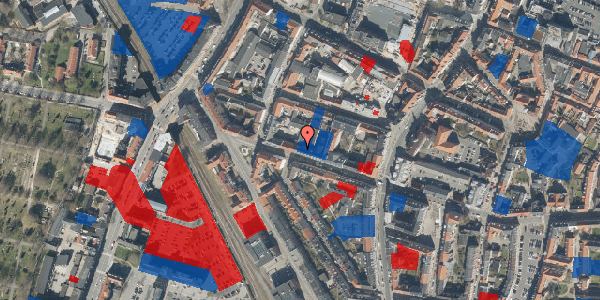 Jordforureningskort på Danmarksgade 5, . , 9000 Aalborg