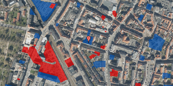 Jordforureningskort på Danmarksgade 5F, . , 9000 Aalborg
