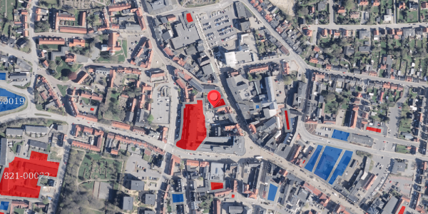 Jordforureningskort på Nørregade 4B, 9800 Hjørring
