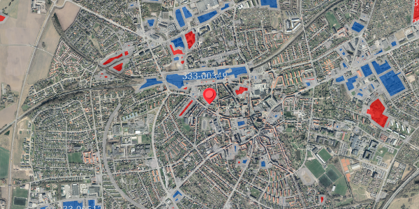 Jordforureningskort på Eriksgade 1H, . , 4200 Slagelse
