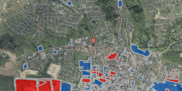 Jordforureningskort på Dalgade 1A, 7100 Vejle