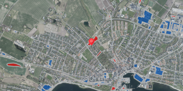Jordforureningskort på Halden 13, 7700 Thisted