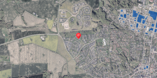 Jordforureningskort på Overskov 12, 8300 Odder