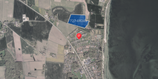 Jordforureningskort på Hou Strandpark 44A, 8300 Odder