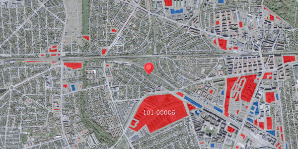 Jordforureningskort på Isfuglestien 55, 2500 Valby