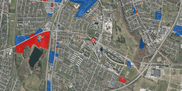 Jordforureningskort på Fridtjof Nansens Vej 2F, 1. , 9210 Aalborg SØ