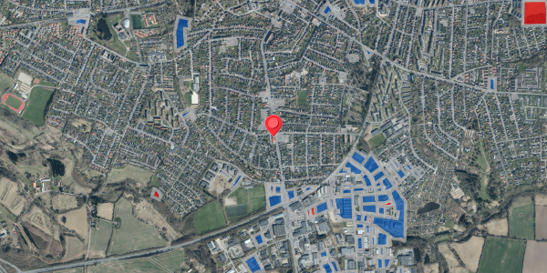 Jordforureningskort på Haderslevvej 124, . , 6000 Kolding