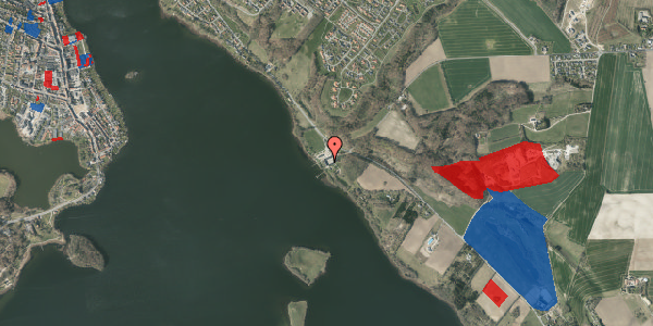 Jordforureningskort på Oddervej 80Z, 8660 Skanderborg