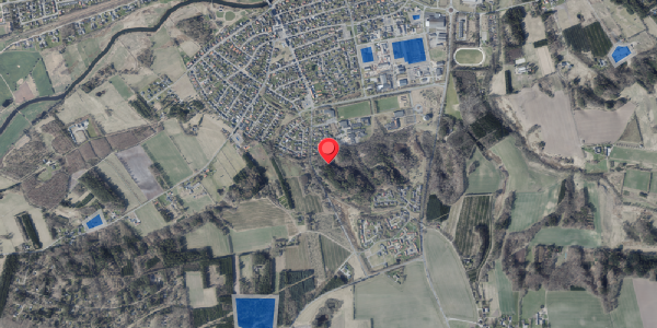 Jordforureningskort på Bakkely 21, 8850 Bjerringbro