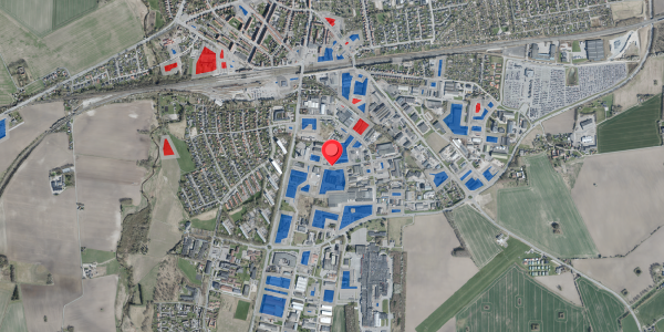 Jordforureningskort på Thorsvej 7, 4100 Ringsted