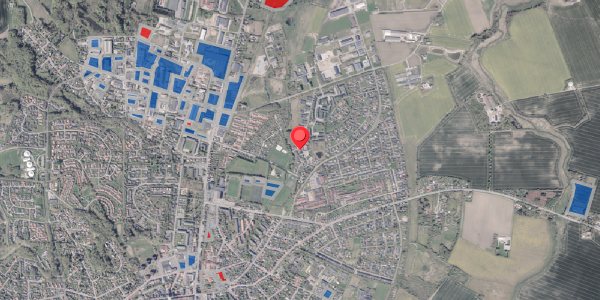 Jordforureningskort på Egholmvej 19, 8300 Odder