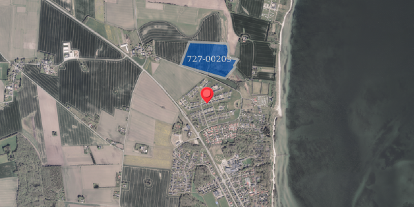 Jordforureningskort på Hou Strandpark 52, 8300 Odder
