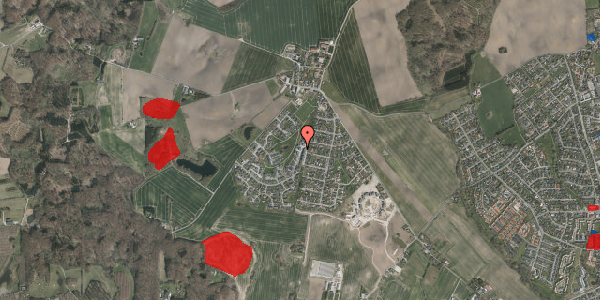 Jordforureningskort på Engelstoft 143, 8520 Lystrup