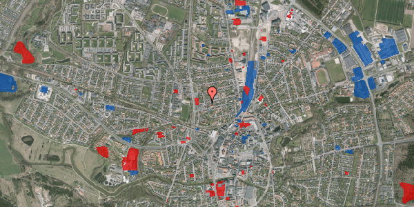 Jordforureningskort på Istedgade 49, 7500 Holstebro