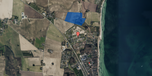 Jordforureningskort på Hou Strandpark 40, 8300 Odder
