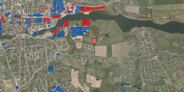Jordforureningskort på Humlehaven 33, . , 6100 Haderslev