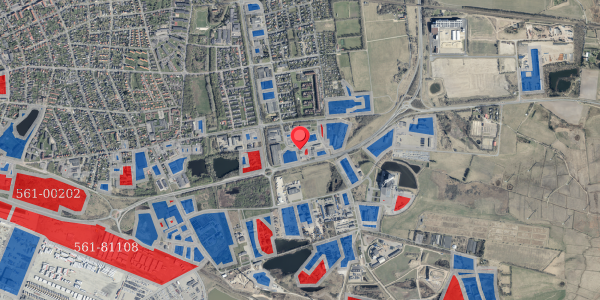 Jordforureningskort på Energivej 13, 1. , 6700 Esbjerg