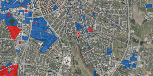 Jordforureningskort på Hørhaven 8, st. , 9000 Aalborg