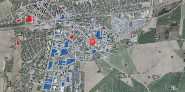 Jordforureningskort på Haslevvej 24C, 4100 Ringsted