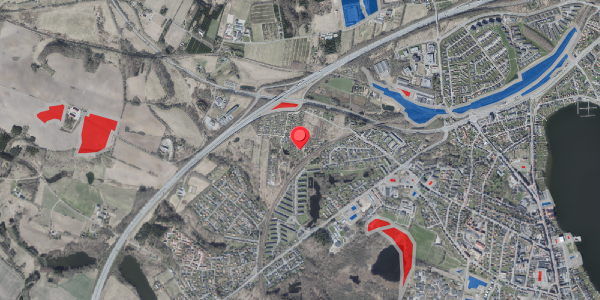 Jordforureningskort på Irisvej 26, . , 8660 Skanderborg