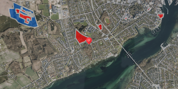 Jordforureningskort på Mosetoften 1A, 5700 Svendborg