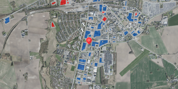 Jordforureningskort på Industriparken 15, 4100 Ringsted