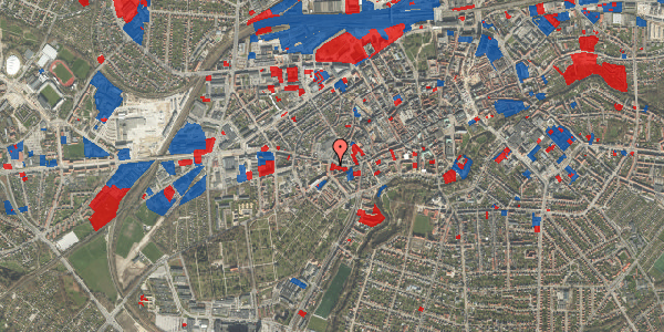 Jordforureningskort på Ansgargade 21, 3. , 5000 Odense C