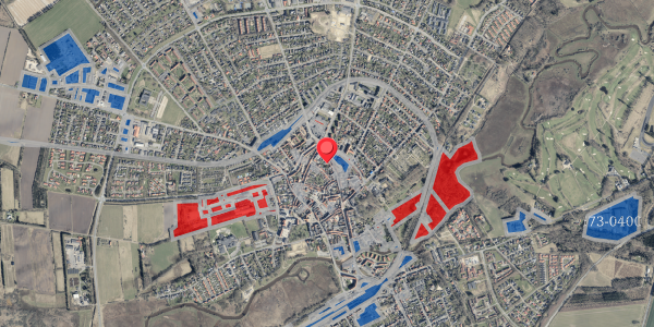 Jordforureningskort på Storegade 69B, . , 6800 Varde