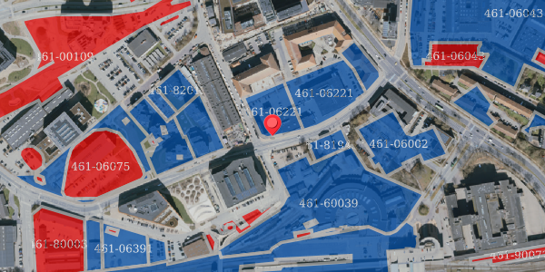 Jordforureningskort på Ejlskovsgade 13, 5000 Odense C