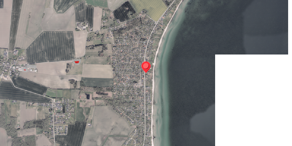 Jordforureningskort på Kystvejen 110, 8300 Odder