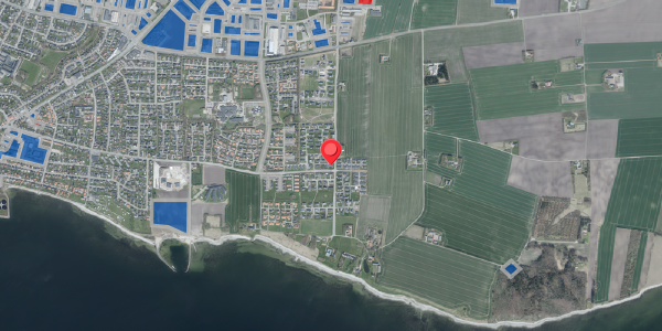 Jordforureningskort på Timianvej 7, 7700 Thisted
