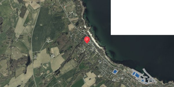 Jordforureningskort på Brinkevej 6B, 3770 Allinge