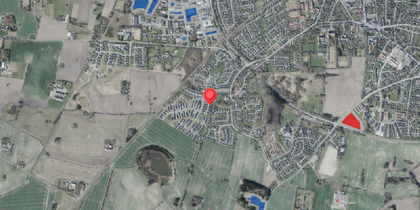Jordforureningskort på Troelstrup Ege 11, 4690 Haslev
