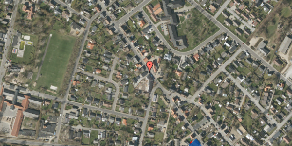 Jordforureningskort på Bredgade 68A, 7441 Bording
