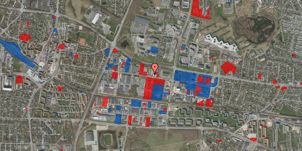 Jordforureningskort på Industriparken 33, 2750 Ballerup