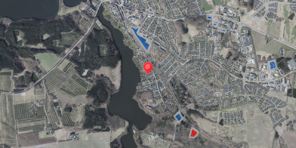 Jordforureningskort på Klostervej 108B, 8680 Ry