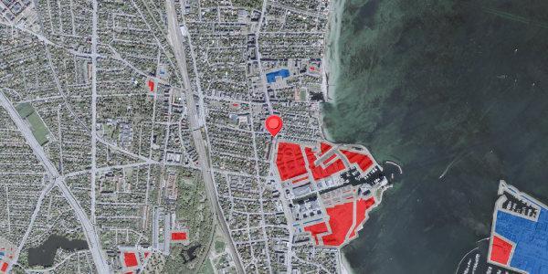 Jordforureningskort på Strandvejen 143, 2900 Hellerup