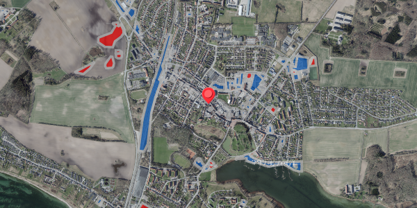 Jordforureningskort på Algade 60, 4760 Vordingborg