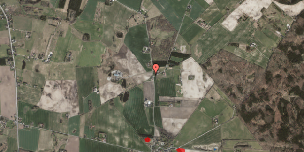 Jordforureningskort på Kastrupvej 35, 4100 Ringsted