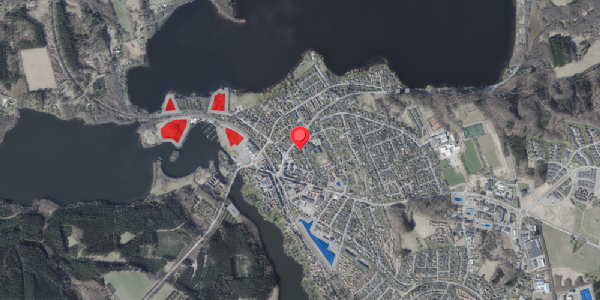Jordforureningskort på Knudsvej 25B, . , 8680 Ry