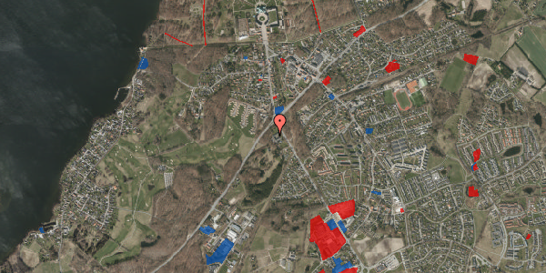 Jordforureningskort på Ulriksdal 8, 3480 Fredensborg