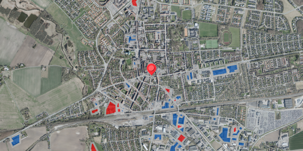 Jordforureningskort på Møllegade 10, 4100 Ringsted