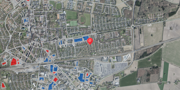 Jordforureningskort på Erantisvej 7, 4100 Ringsted