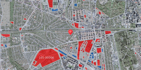 Jordforureningskort på Steenbergsvej 9, 2500 Valby