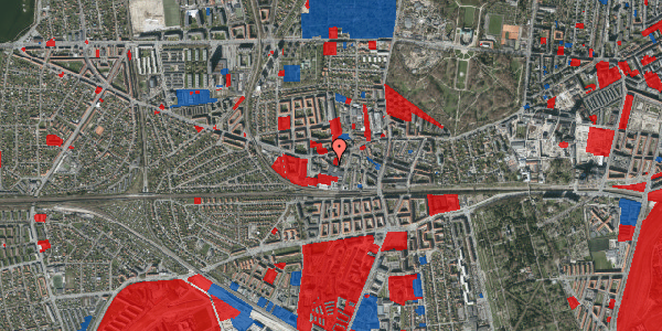 Jordforureningskort på Spinderigade 2, 2500 Valby