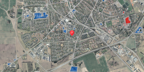 Jordforureningskort på Lillevangsvej 8A, 4200 Slagelse