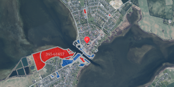 Jordforureningskort på Langgade 1A, . , 4780 Stege